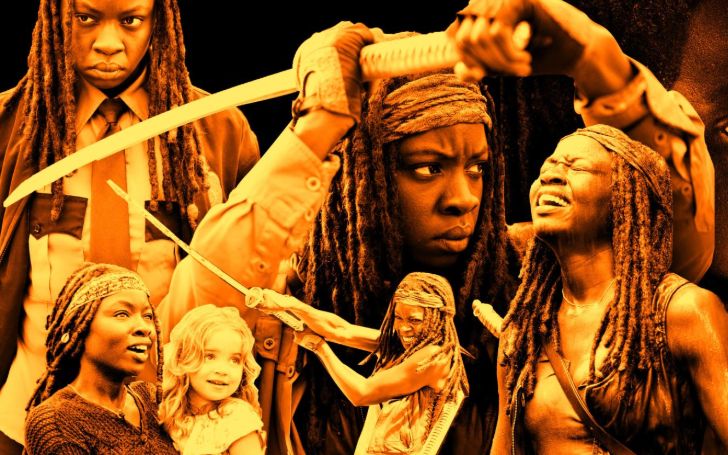 Danai Gurira - One of the Longest-Running Character of 'The Walking Dead' Waves Goodbye to the Show